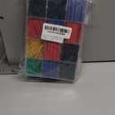 900 Pcs Wire Heat Shrink Tubing Kit, Industrial Heat-Shrink Tubing for Wires, 2:1 Marine Grade Heat Shrink Wrap, Premium Large Electrical Waterproof Heat Shrink Tape,12 Sizes 6Colored Assorted, DHOOZ