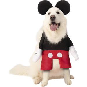 Rubies Disney: Mickey Mouse Pet Costume for For Dogs or Cats, XXXL (3XL)