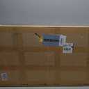 Pack of 10 Large Acoustic Panels, 48x24x0.4 inch Sound Proof Panels for Walls, Self-Adhesive Sound Dampening Wall Panels, Noise Absorbing Decorative Wall Panels, Wall Noise Blocker for Home Studio (Grey)