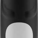 Ello Ellies 12oz Vacuum Insulated Stainless Steel Kids Water Bottle with Straw and Built-in Carrying Handle and Leak-Proof Locking Lid for School Backpack, Lunchbox and Outdoor Sports, Panda