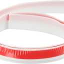 Countertop Water Retaining Strip, Silicone Water Guard Corner Water Retaining Dam Strip for Kitchen Countertop Shower Bathroom(white 100cm)