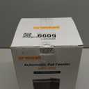 oneisall Automatic Cat Feeder for 2 Cats, 20 Cups/5L Automatic Cat Food Dispenser for Small Pets Indoor, Timed Cat Feeder for Dry Food(White)