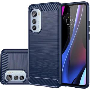 Case for Moto Edge 2022/Motorola Edge 2022 5G UW/Moto Edge Gen 3 XT2205-1 Case, Slim Thin Phone Case Soft Back Cases Shockproof Protective Cover for Motorola Moto Edge 2022 5G Blue