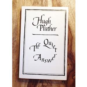The Quiet Answer, Paperback