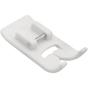 TISEKER Non-Stick Zigzag Teflon Presser Foot - Fits for All Low Shank Snap-On Singer, Brother, Babylock, Euro-Pro, Janome, Kenmore, White, Juki, New Home Simplicity, Elna, Etc Sewing Machines
