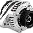 Alternator Replacement for Acura MDX 2003-2009 for Acura RL TL 2004-2008 for Honda Ridgeline 2006-2008 11151, AND0339, 31100-RYP-A01