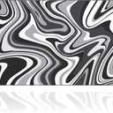 Gamer Boss - Gaming Mouse Pad - 48 x 24 Inches - 4mm Thick with Stitched Edges, Non-Slip Rubber Base, Premium Cloth Mousepad, Desk Mat for Laptop, Keyboard, Computer & PC (Mega, Swirl)