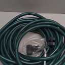 Eden 94051 Rubber Garden Hose 1/2 in. x 50 ft, DIY Hose Set