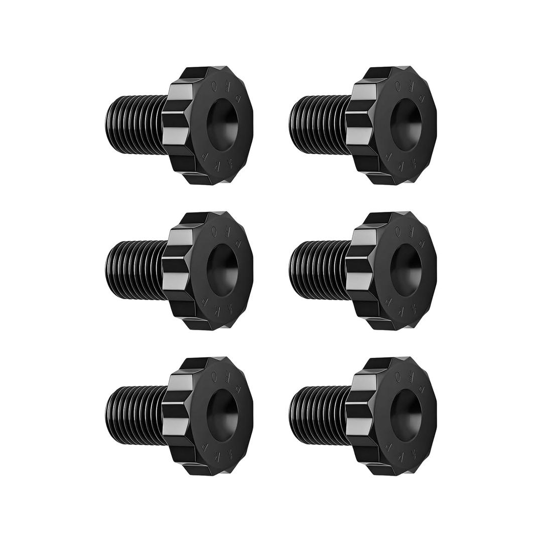 2002902 Flywheel & Flexplate Bolts Kit for ARP Automatic Transmission Flywheel Bolts,Universal Ford V6 / V8, 0.680 in Long,7/16-20 in Thread, 6Pcs