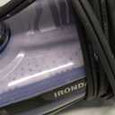 Steam Iron for Clothes 20s Fast Heating, 1700W Iron with 15.21oz Large Water Tank, 3-Way Auto shutoff, Burst Steam, Spray Mist, Anti-Drip, Self-Cleaning, Vertical Ironing for Home, Blue