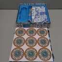 Azul Asmodee Azul Board Game - Award-Winning Tile-Placement Strategy Game, Beautiful Mosaic Art, Family Fun for Kids & Adults, Ages 8+, 2-4 Players, 30-45 Minute Playtime