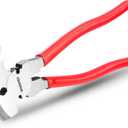 WORKPRO Fencing Pliers, 10-inch Multi Fence Pliers Tool, Heavy Duty Fencing Tools, Barbed Wire Fence Tools, Fence Cutter, Nail Puller, Staple Puller, Cutting Wire, Hammer Head