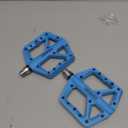 CXWXC Mountain Bike Pedals - Lightweight Nylon Fiber Bicycle Pedals - Platform Pedals for BMX Mountain Bike 9/16"