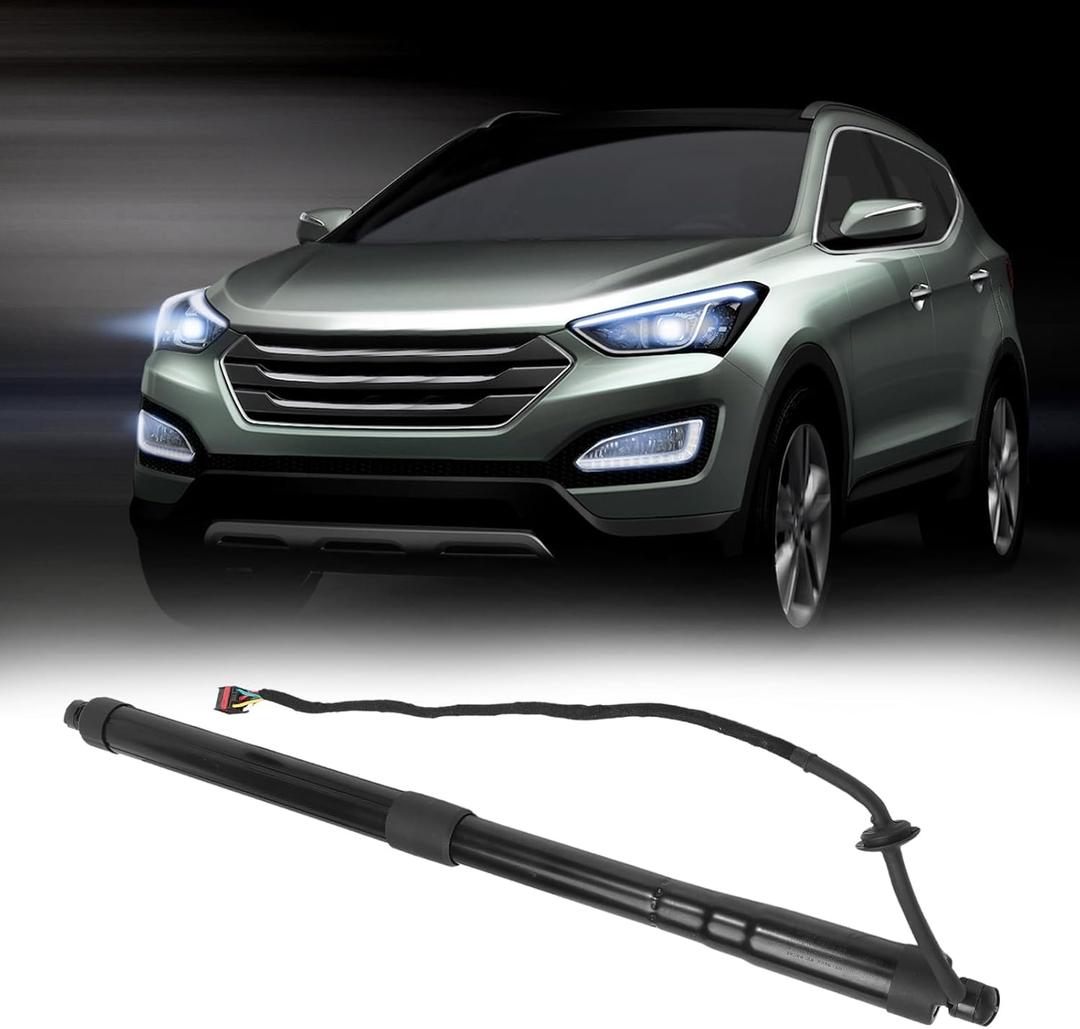 817702W600 Left Driver Side Tailgate Power Lift Support Strut Left for 2013-2018 Santa Fe Sport