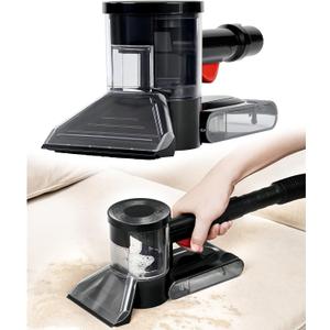 Sub Surface Carpet Extraction Vacuum Attachments for Water Wet Extractor Vac Cleaners, Stain Remover Deep Cleaning Rug Shampooer Tools for Sofa, Rug, Car Seats Spray & Extract Stains Easily