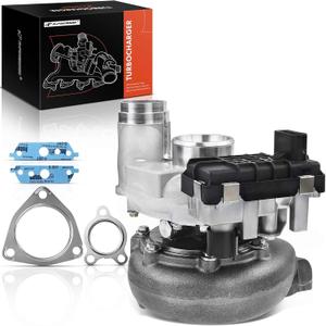 A-Premium Complete Turbo Turbocharger Kit with Gasket Compatible with Dodge Sprinter 2500/3500 2007-2009 & Mercedes-Benz Sprinter 2500/3500 2010-2011 & Freightliner Sprinter 2500/3500 2007-2011, 3.0L