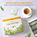 2 x Soeos Organic Oolong Tea, 100 Tea Bags, Low Caffeine, Hot and Cold Brew, Fresh and Healthy Oolong Tea, 6.3 Ounce