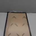 HUKONHEP 12x24 Black Picture Frames, Photos Frame with Plexiglass, Wall Gallery Photo Frames, Horizontal and Vertical for Wall Mounting, Home Office Decoration