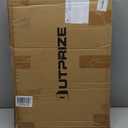 Horizontal RV Window, 21" W x 14" H Tinted Sliding RV Window with Net Screen and Trim Ring, Suitable for 15/16" or 1-3/8" and Slightly Thicker Up to 1/16" Walls, DOT Approved