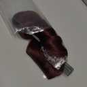 Clip In Hair Extensions One Piece 24 Inch Long Curly Synthetic Wavy Hair Extensions Clips Ins Natural Fluffy Clip On Extension Hair Pieces Thickened Hair Extension Clips for Women Copper Red