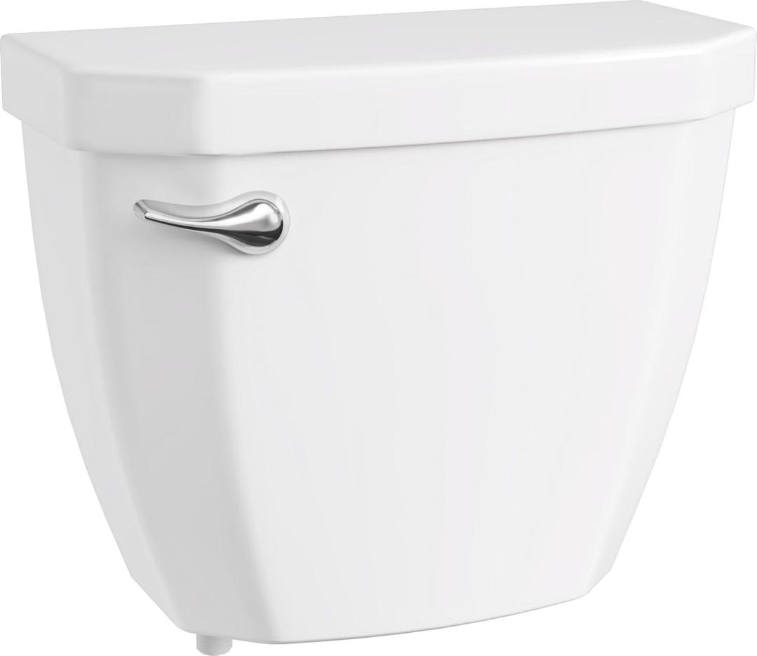 PROFLO PF6112 Calhoun Toilet Tank Only - Less Seat - White