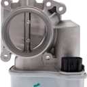 AUQDD S20098 Electronic Throttle Body Assembly (For L4-2.2L) Fit For 2005-2006 Chevy Cobalt HHR,04-06 Malibu /05-06 Pon-tiac Pursuit /05-06 Sat-urn Ion,02-07 Vue (Replace # TB1053 12568796)