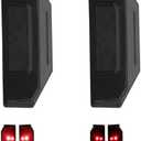 LIUJJYH Smoked UTV LED Red Brake Taillights Compatible with Polaris Ranger 900 XP 1000 570 Full Size General 4000G 4000D,Brutus 2013-2016,Replaces for 2412774-2Pcs