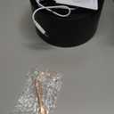 Cat Water Fountain, 71oz/2.1L Cat Fountain for Drinking with Copper Faucet, MISFANS-Designed Pump & Filter, Plastic Automatic Pet Water Fountain Bowl & Dispenser with 1-Pack Replaceable Filters