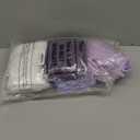 Tudomro 15 Pcs Washcloths Bulk 13 x 13 Inch 100% Cotton Wash Cloths Set Soft Absorbent Face Cloths Face Towels Quick Drying Hand Fingertip Towels for Hotel, Gym, Bathroom, Spa(Purple Series)