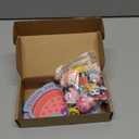 Valentines Day Cards for Kids School - Valentines Gifts for Kids - 36 Valentine Cards with Shoe Charms Bulk - Funny Valentine Exchange Card for Boys Girls Toddler Class Classroom Gift Party Favors