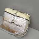 Comfytemp Heated Mattress Pad Twin Size, Foot Temp Diff Design & Preheat Function & Smart Downshift, Water-Resistant Bed Heater - 12 Heat & Timers Settings, Non-Slip Mattress Pads