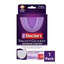 The Doctors NightGuard Mouth Guard for Grinding Teeth at Night, Includes Storage Case, Pack of 1