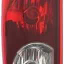 CarLights360 For 2004-2012 Chevy Colorado Rear Tail Light Driver Side Assembly Unit GM2800164-replaces 25821848