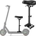 Seat Attachment Compatible with Ninebot Max G30P G30LP G30 Series Electric Scooter Foldable Shock Absorbing Soft Seat Saddle for Max G30 Updated Version
