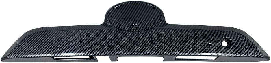 Carbon Fibre Tailgate Molding Lift Gate Garnish Panel Compatible with Toyota 4runner 2010-2022