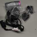 slopehill Professional Ionic Hair Dryer, Powerful 1800W Fast Drying Low Noise Blow Dryer with 2 Concentrator Nozzle 1 Diffuser Attachments for Home Salon Travel