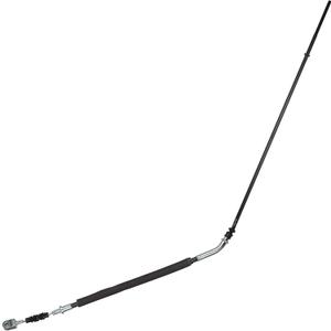 MOTOMASTER Motorcycle Brake Cable Rear Brake Cable Compatible with Yamaha Virago 535 (1987-2000)/ 2GV-26351-00-00