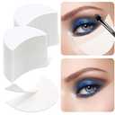 TailaiMei 300 Pcs Eyeshadow Shields, Eyeshadow Stencil for Prevent Makeup Residue, Lint Free Gel Pad for Eyeliner, Eyelash Extensions and Lip Makeup