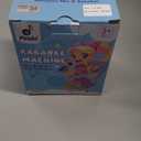 Karaoke Machine for Kids Adults, 2026 TOP Birthday Gifts for Girls Boys 3,4,5,6,7,8+Year Old Toddler Toys, Portable Bluetooth Speaker with 2 Wireless Karaoke Microphones Player Valentine Gifts(Black)