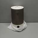 Homvana Humidifiers for Bedroom Home, 3.6 L Cool Mist Top-Fill 34H Super Long Time, Quiet 23dB, Baby Humidifier, Oil Diffuser for Large Room, House, Plant, Nursery, Office, BPA FREE, Ultrasonic (Grey)