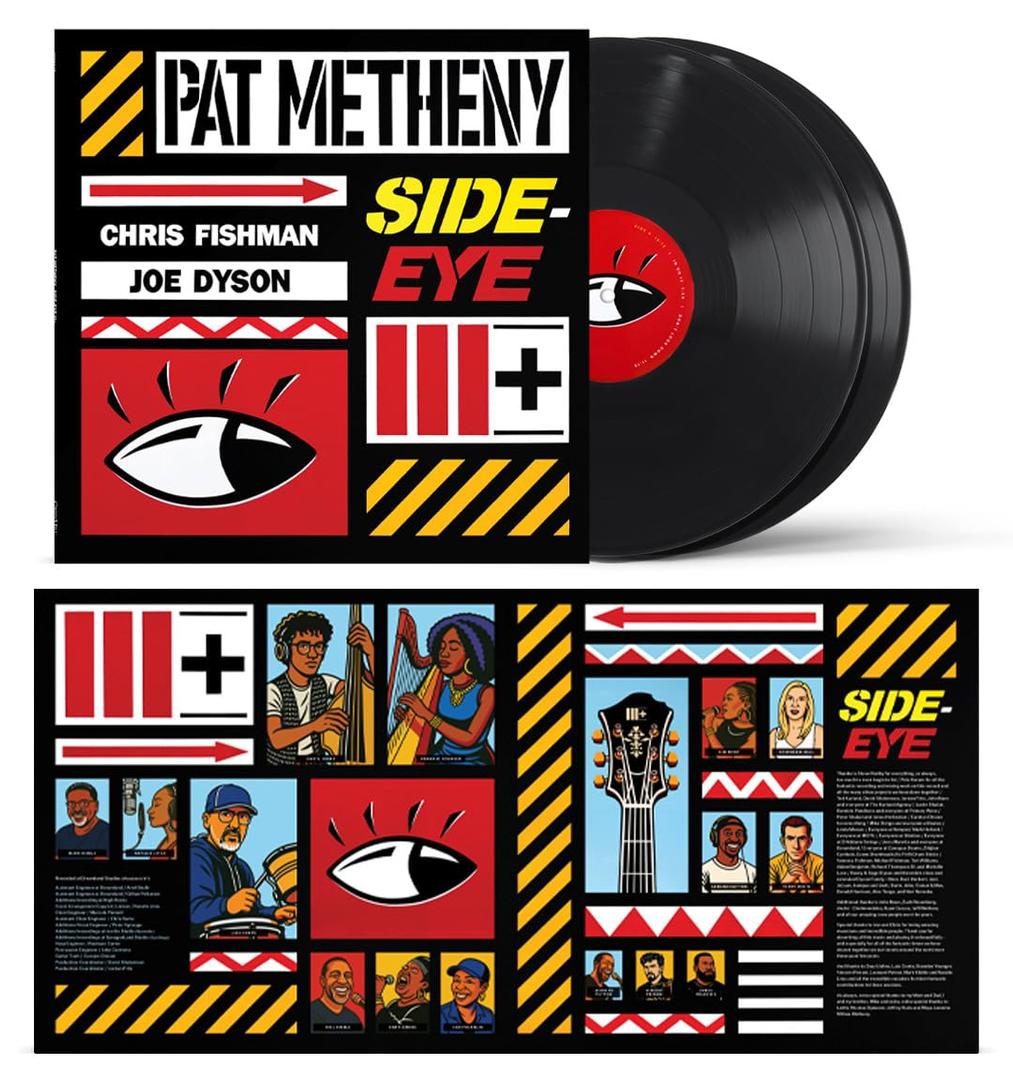 Side-Eye III+, Vinyl