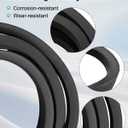 47846 Snowblowers Deck Belt 5/8" x 114" Fits for Craftsman 48624837 48624838 48624853 48625840 Snowblowers Replace 47846 47278