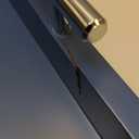 JJSQYLAN Wooden Serving Tray with Handles Rectangle Breakfast Tray for Coffee Table Decorative Ottoman Tray 16x 12 for All Occasion's (Blue)