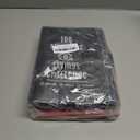 2 Pack 100 Envelopes Money Saving Challenge, Cash Budget Planner A5 Binder, Savings Challenges Book Organizer Folder, with 3 Tracker to Save $5,050 and $2,600, $300, 100 Pre-numbered Pockets, Black & Red