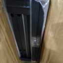 Queen Loft Bed with Desk, Metal High Loft Bed Frame with USB Charging Port, LED Lights & Anti-Tipping Anchor, Sturdy & Noise-Free Bunk Bed for Kids, Teens, Adults, Dorm (Black, Queen)