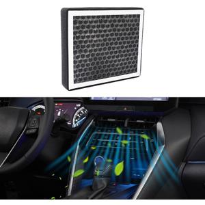 CF10285 Cabin Air Filter with Activated Carbon Beads Fits for Toyota & Lexus Vehicles: Camry, RAV4, Highlander, Corolla, 4Runner, Tundra, Prius, Subaru, Avalon | Honeycomb Structure