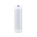 San Jamar Ez Kleen Plastic Sauce Bottle with Medium Valve for Thick Sauces and Relish, 24 Ounces, White, (Pack of 6)