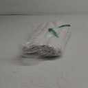 RYB HOME Extra Long Sheer Curtains, Linen Look Elegant Texture Semitransparent Vertical Window Shade for Home Office Sunroom Country House, 52 Wide x 120 inches Long, Linen, 2 Pcs