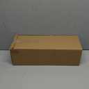 WOPITUES Wood Floating Shelves Set of 6, Shelves for Wall Decor, Farmhouse Shelf for Bedroom, Bathroom Storage Shelves, Book Shelves for Living Room, Dark Brown (16.5 Inch)