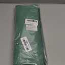 Rnivvi Silicone Coffee Mat, 12" x 19" Waterproof Raised Edge Coffee Bar Mats for Espresso Machine Station Accessories, Heat Resistant Dish Drying Pad for Kitchen Counter, Rubber Bar Decor Pad, Green